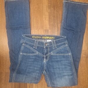 Cruel Girl Women's Dark Blue Boot Cut Jeans